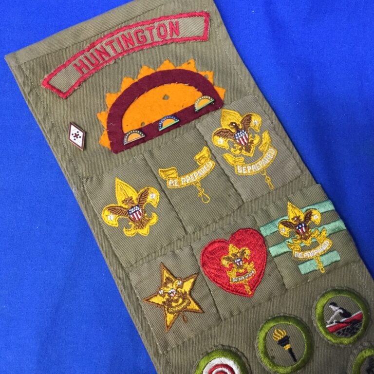 Boy Scout patches
