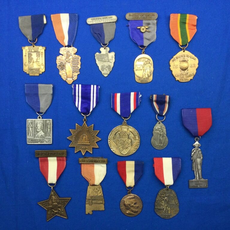 Vintage Merit Badge Collection
