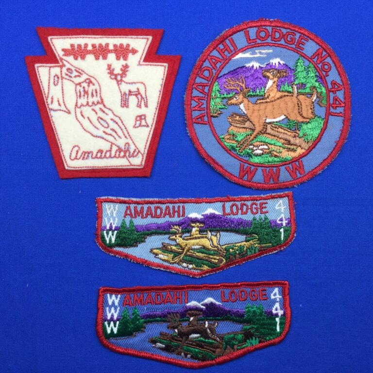 National Jamboree Neckerchief 1960