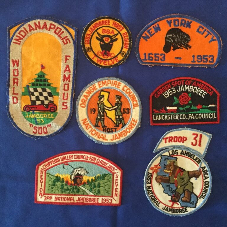 Early Boy Scout Postcard Collection