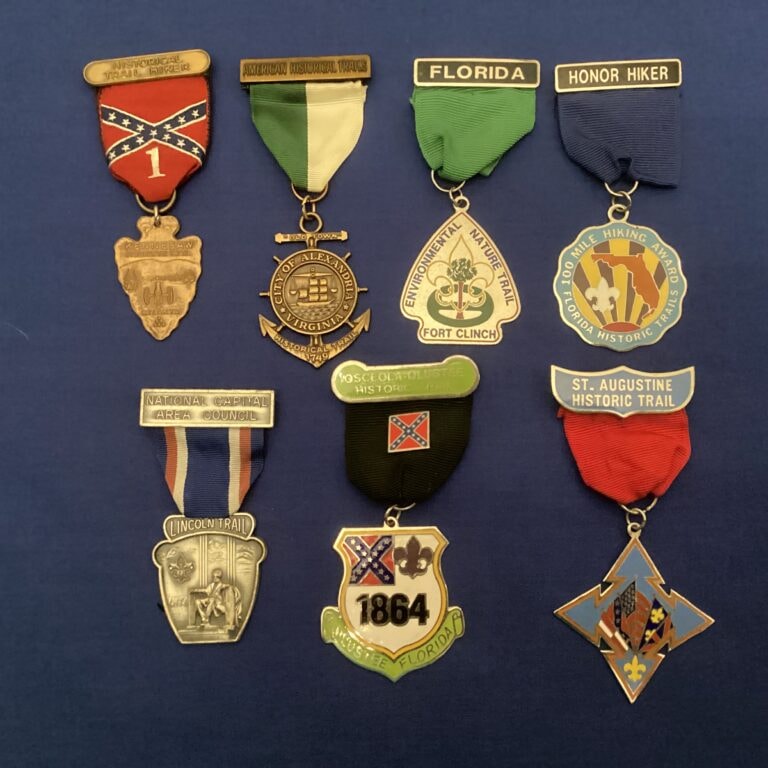 Historic Trail Medals