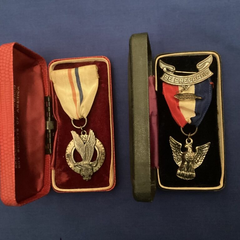 Eagle Scout & Explorer Silver Award Medals