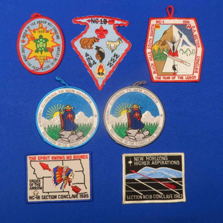 Order Of The Arrow Conclave Patches