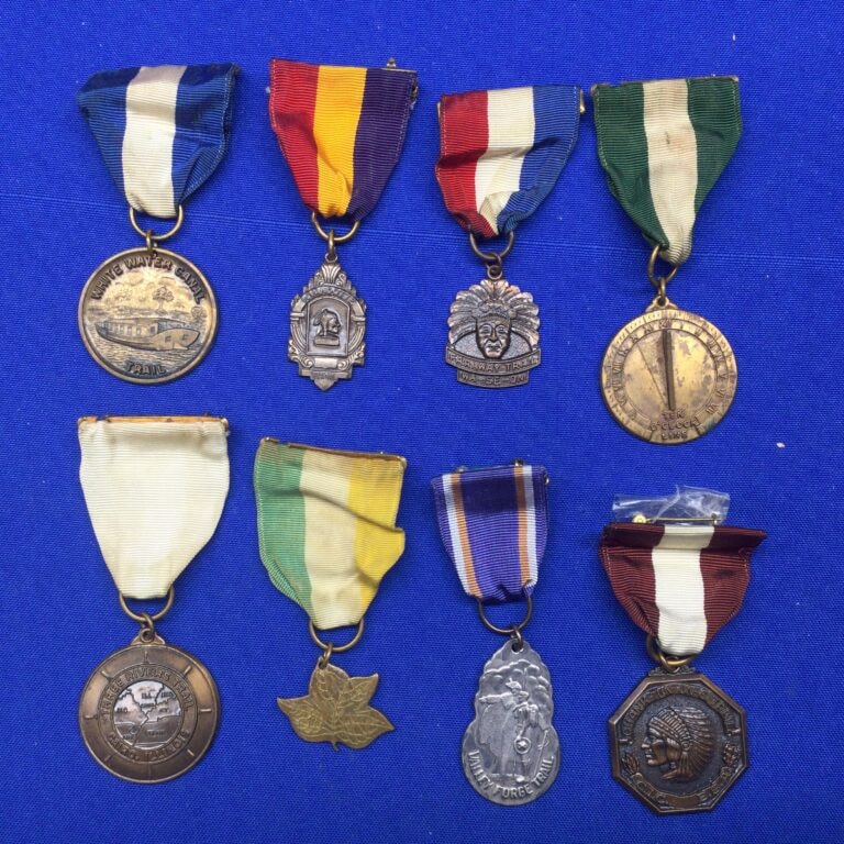 Vintage Military Medals