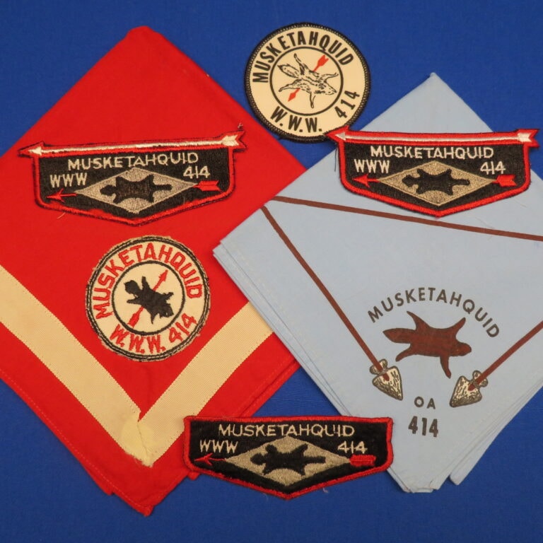 Victorio Lodge 177 F1 Order Of The Arrow Flap Patch