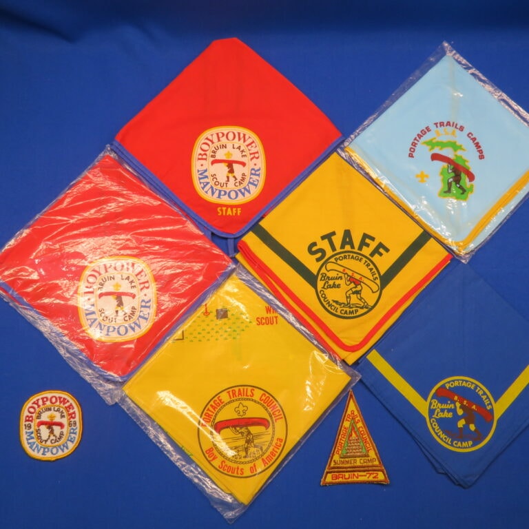 Wolverine Council Mich. Camp Patches