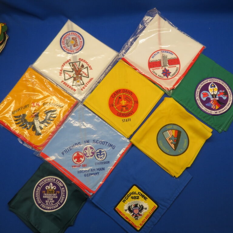 Portage Trails Council Camp Neckerchiefs