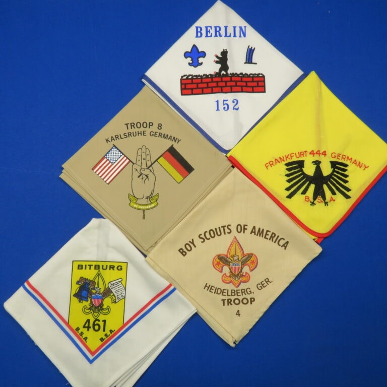 Transatlantic Council Neckerchiefs
