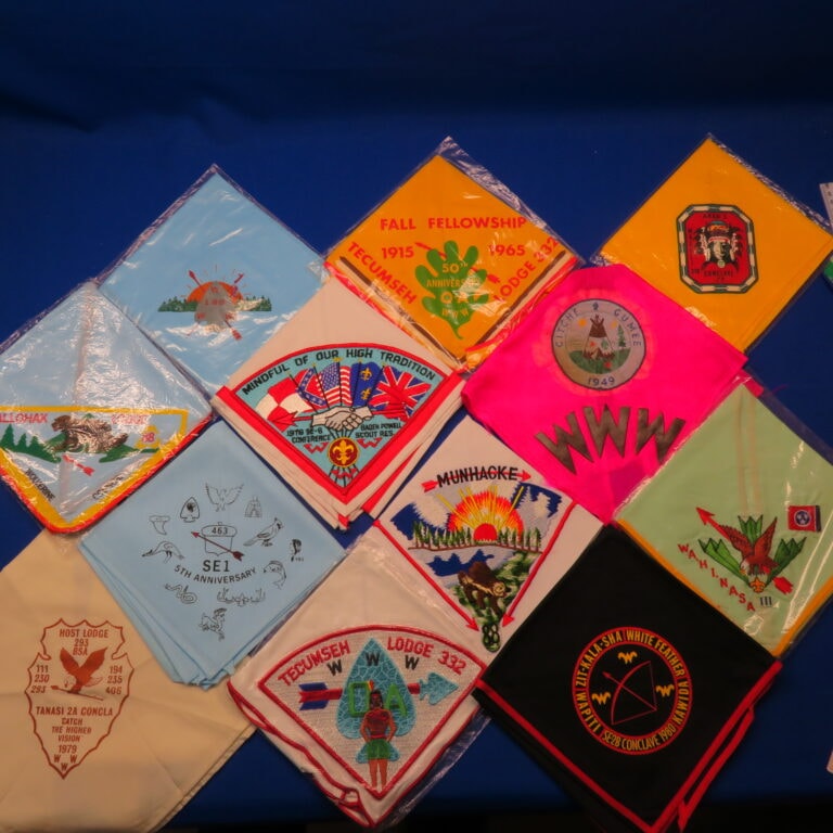 BSA Troop's In Germany Neckerchiefs