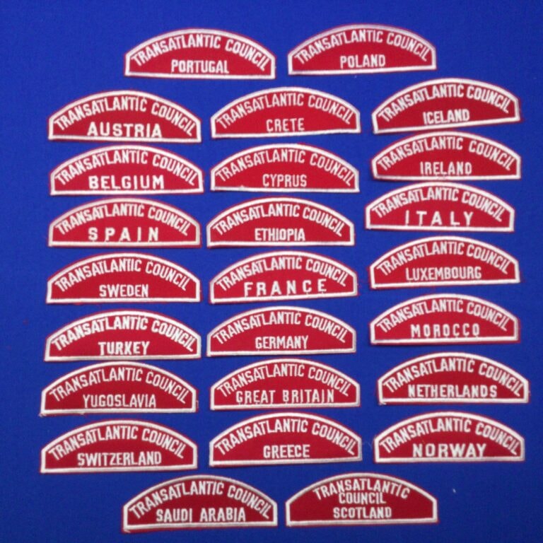 Transatlantic Council Red/White Strips RWS VT & NH