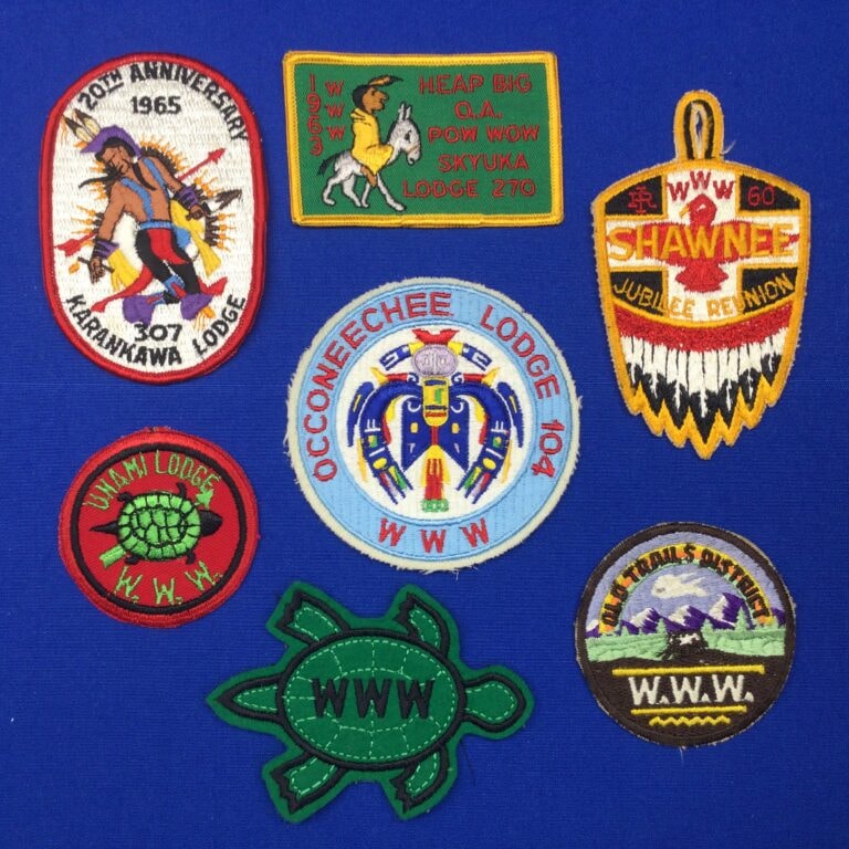 Order Of The Arrow Pocket Flap Patches