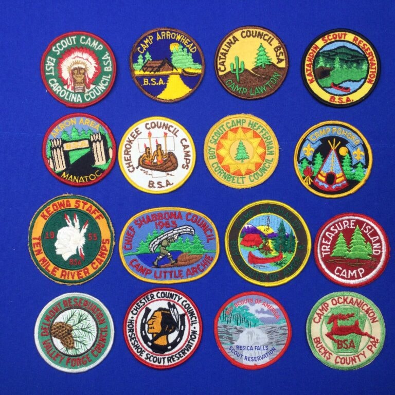 Order Of The Arrow Patches