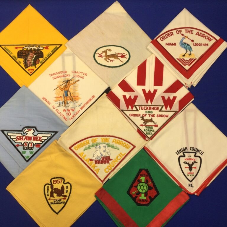 Order Of The Arrow Neckerchiefs
