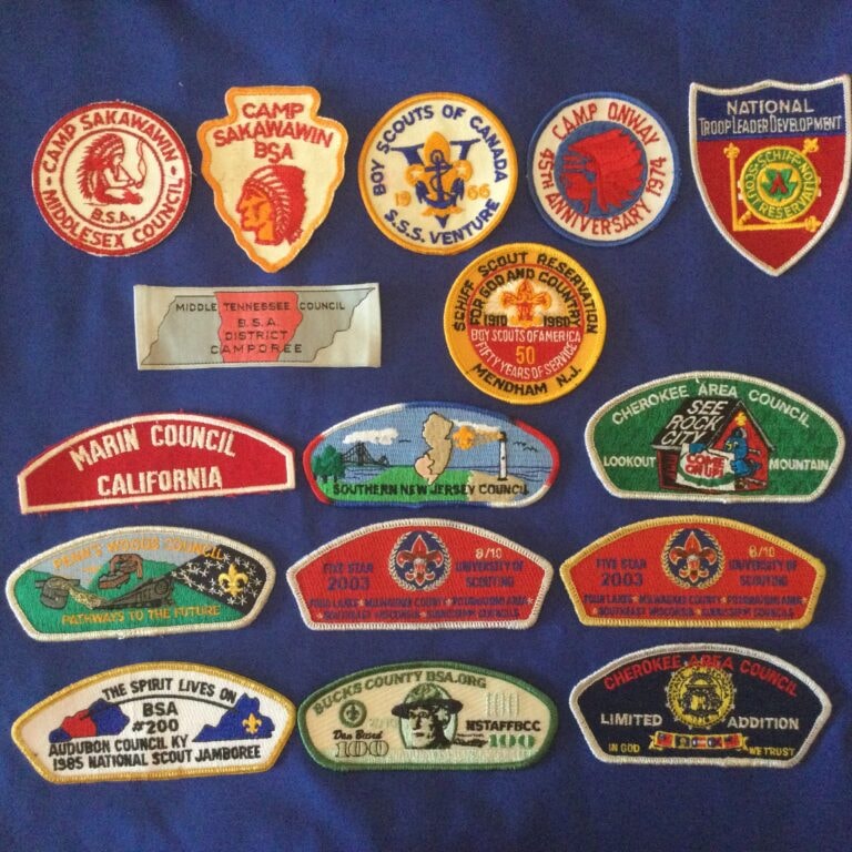Boy Scout Patches