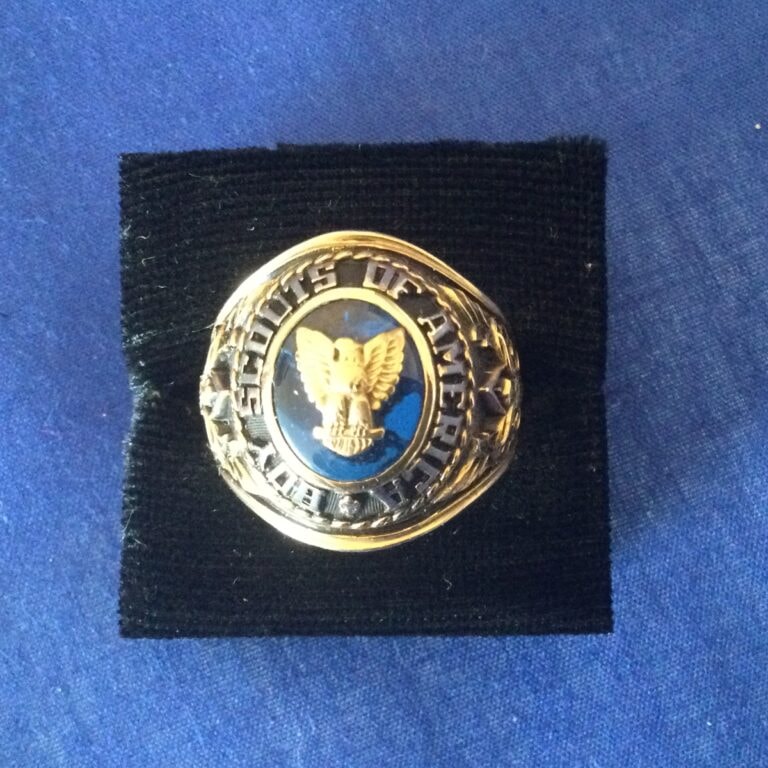 Eagle Scout Ring