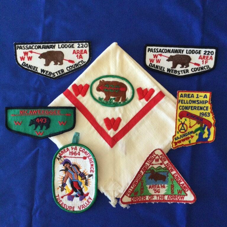 Order Of The Arrow Max Silber Belt Buckles