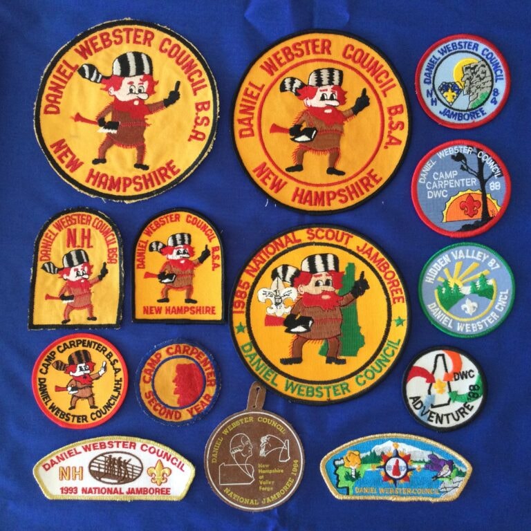 Hat Shaped Patches