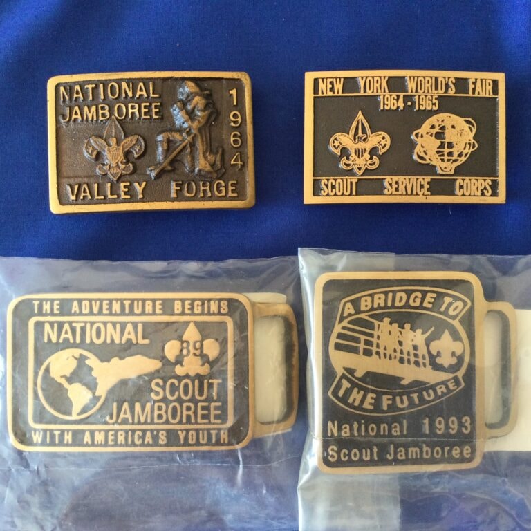 Daniel Webster Council Patches