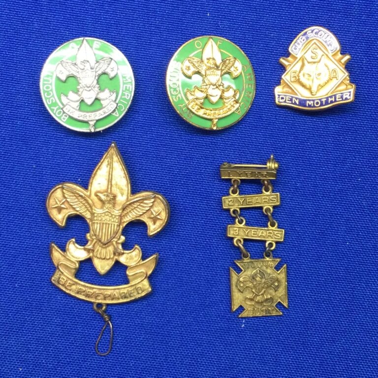 Boy Scout Pins