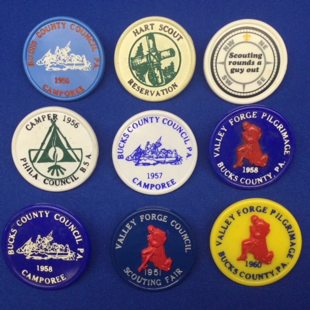 Scout Camp Mini Pennants