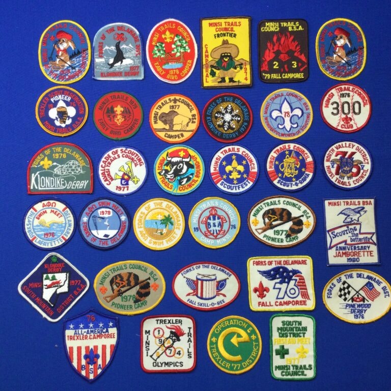 Minsi Trails Council Patches