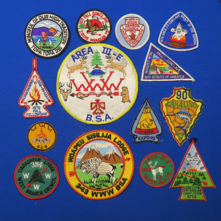 Order Of The Arrow Pocket Flap Patches