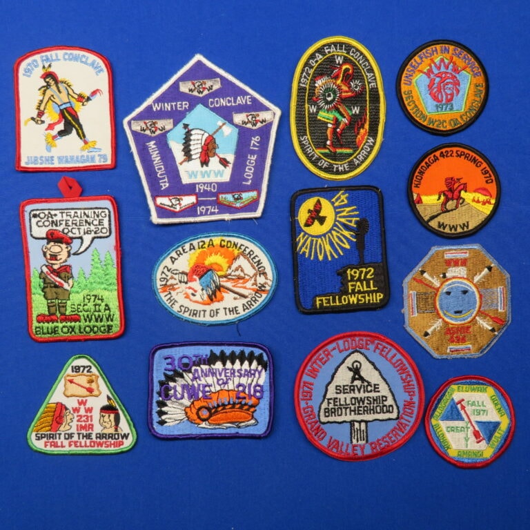 Order Of The Arrow Patches