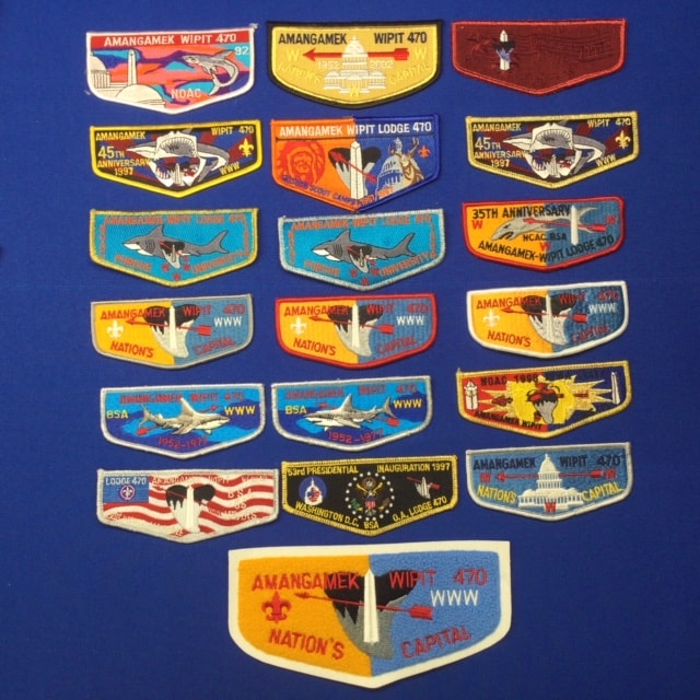 Order Of The Arrow Pocket Flaps