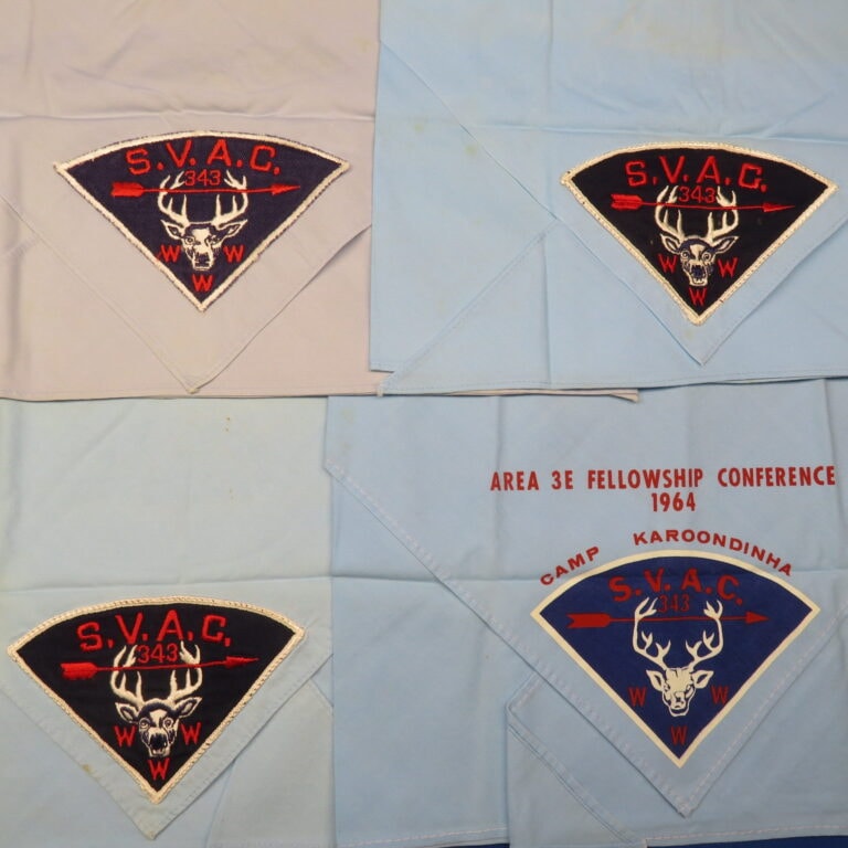 Order Of The Arrow Patches