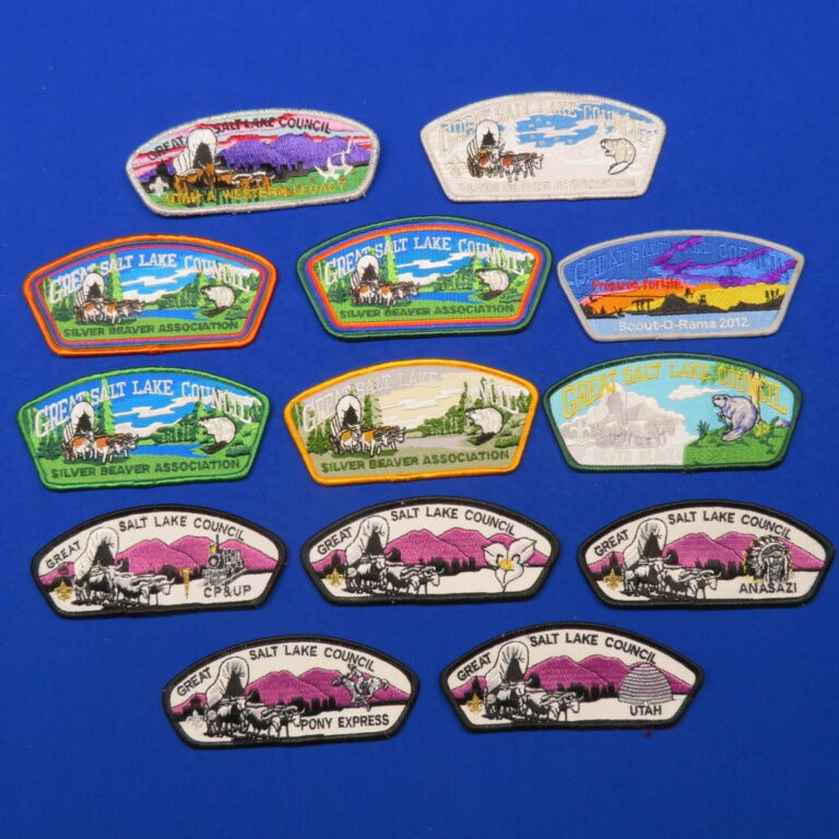 Scout Camp Patches