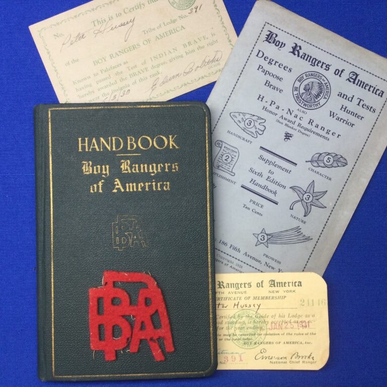 Boy Rangers Of America