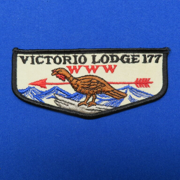 Tumwater Council Shoulder Patches