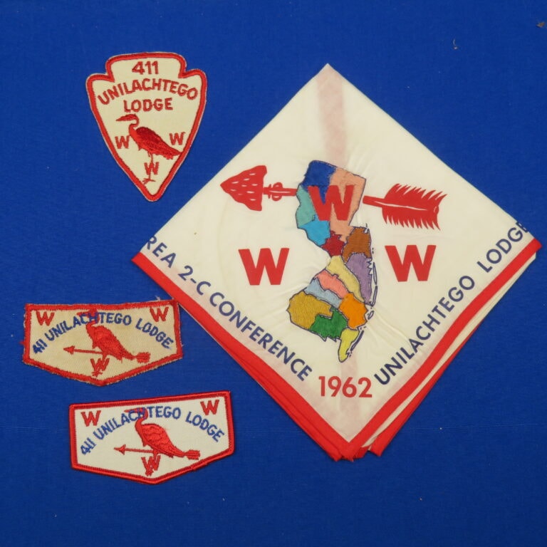 New Jersey Scout Camp Neckerchiefs
