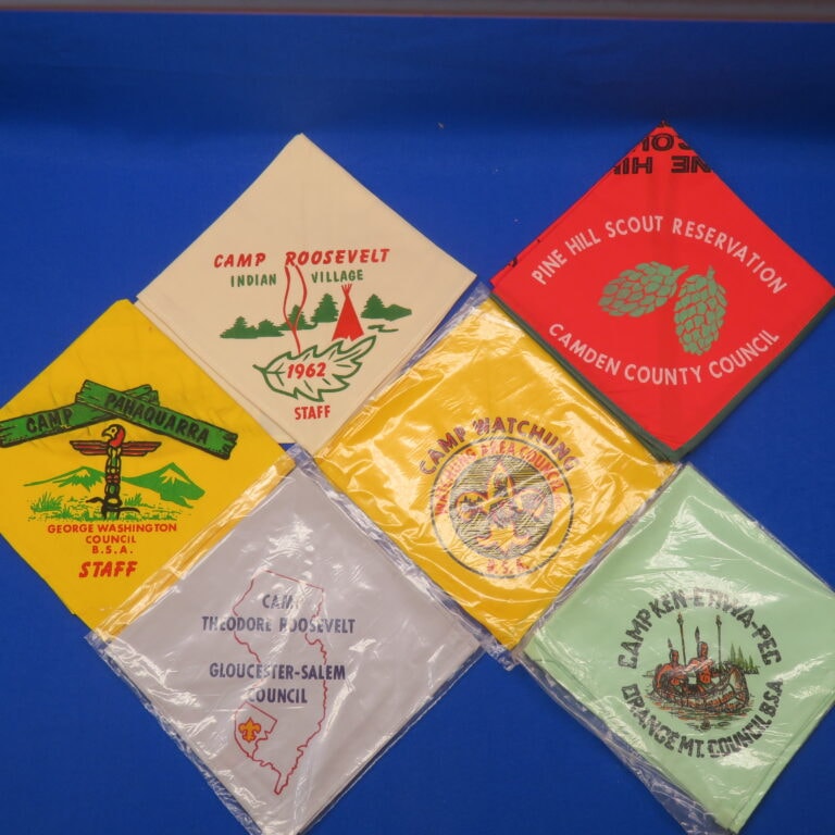 Choctaw Area Council Patches & Neckerchiefs