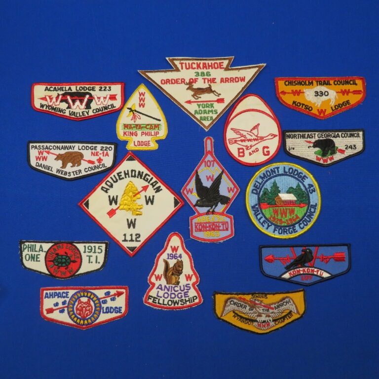 Ten Mile River Scout Camps Neckerchiefs