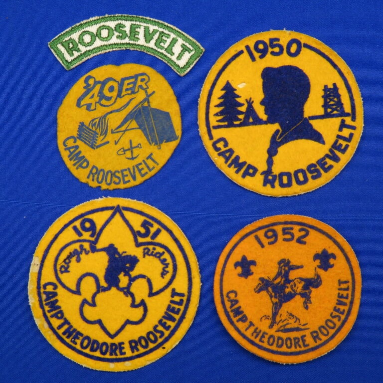 Monmouth Council Camp Forestburg Neckerchiefs