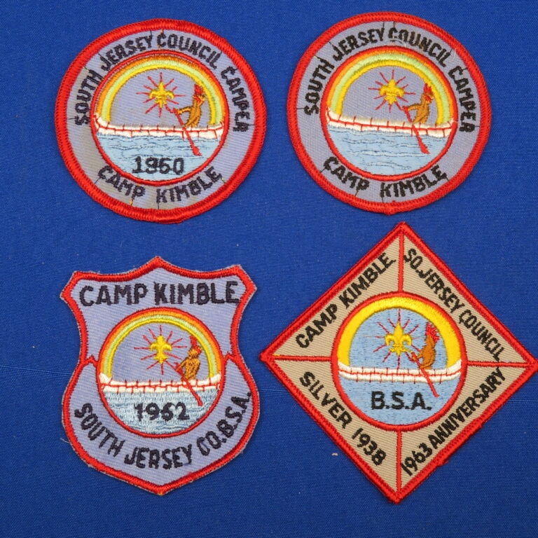 South Jersey Council Order Of The Arrow Patches