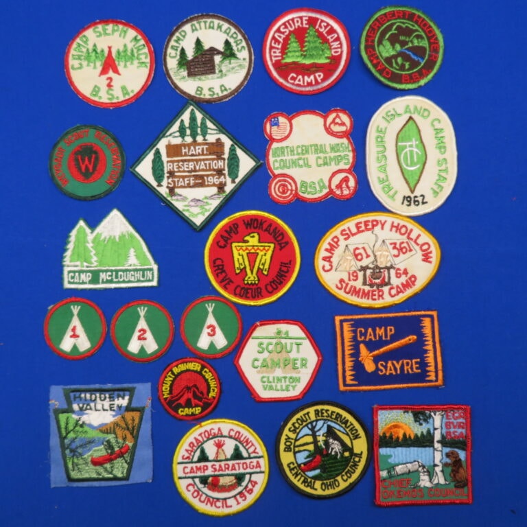 Camp Kimble Patches