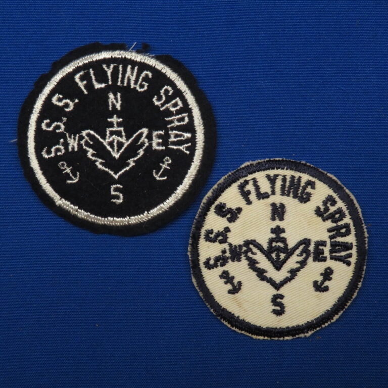 Boy Scout Camp Patches