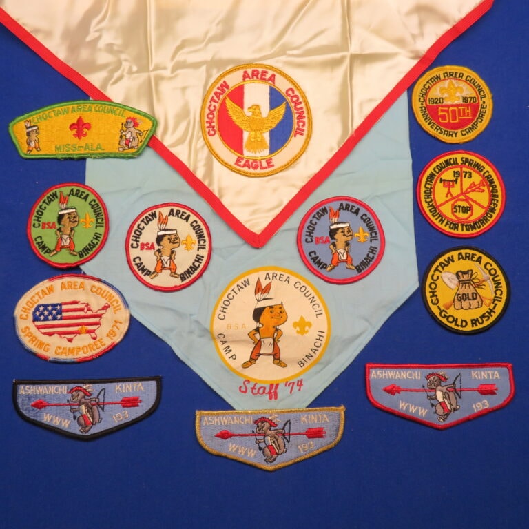 Order Of The Arrow Flaps