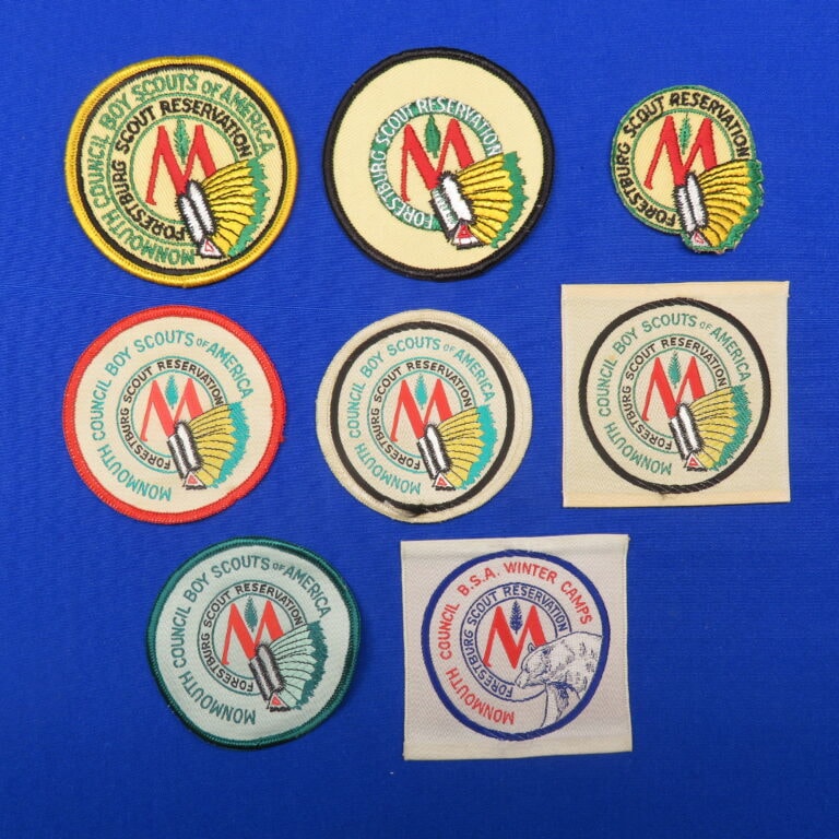 Na-Tsi-Hi OA Lodge 71 Flap Patches