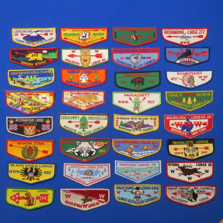 Camp Old Broadaxe Patches