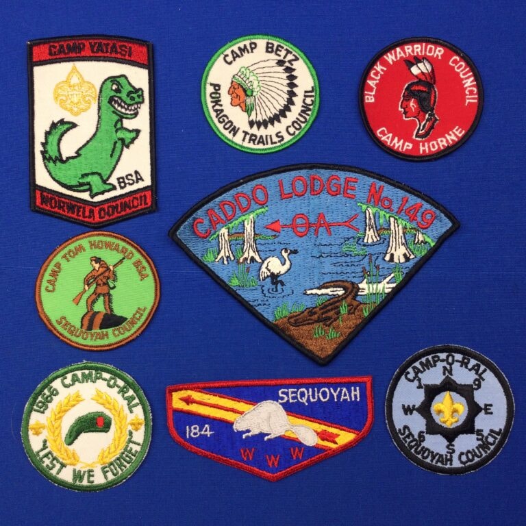 Tamarack Council N.J. Neckerchiefs