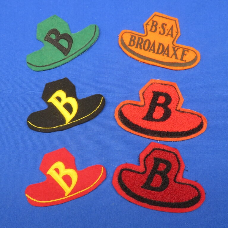 1963 11th World Jamboree Pins Greece