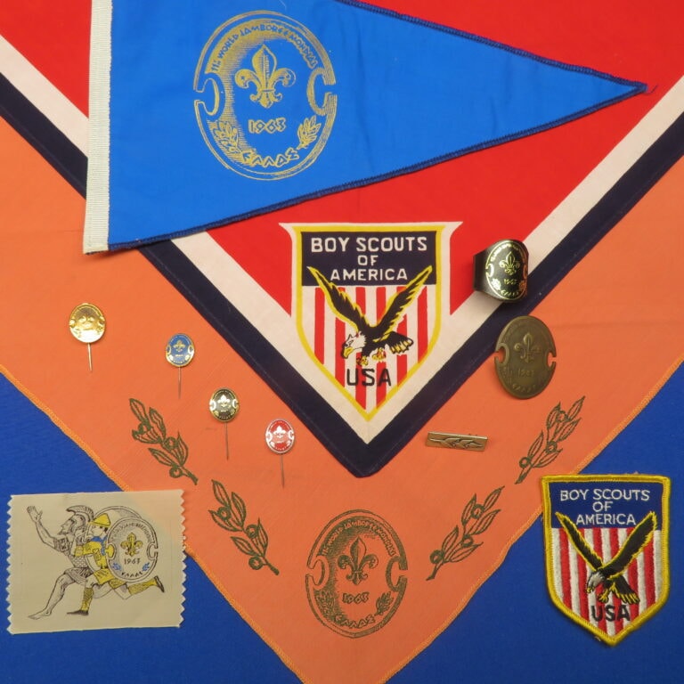 Camp Cedar Valley Patches