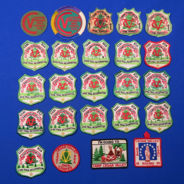 Order Of The Arrow Patches