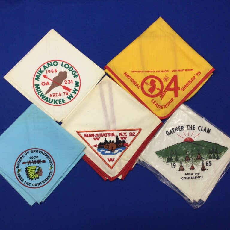 Camp Ken-Etiwa-Pec Neckerchiefs