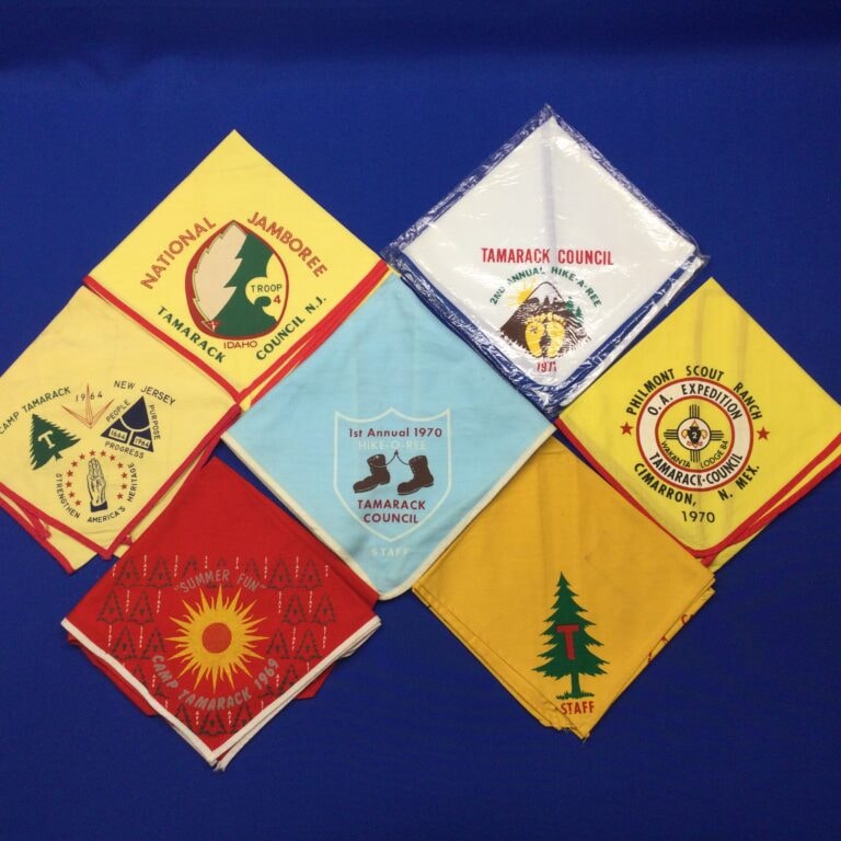 Order Of The Arrow Neckerchiefs