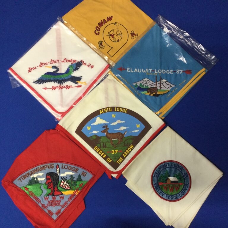 New Jersey Order Of The Arrow Neckerchiefs
