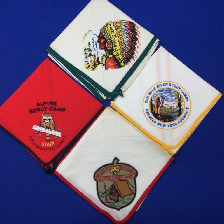 Order Of The Arrow Neckerchiefs